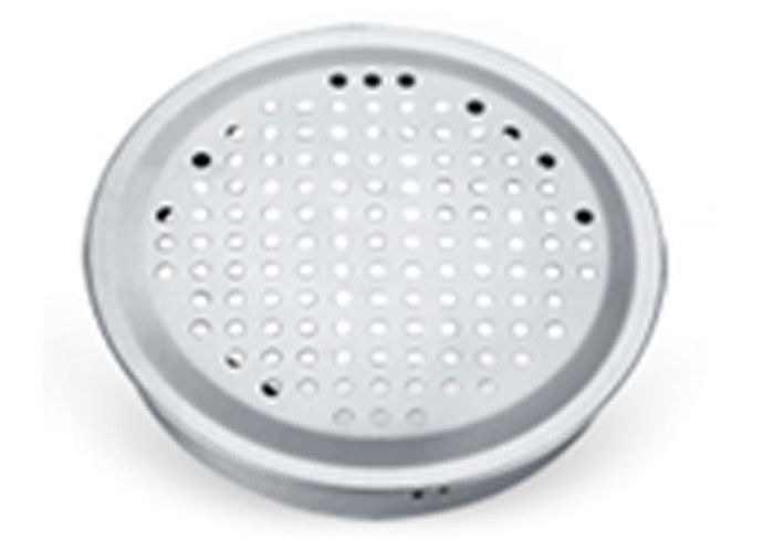 Brushed Stainless Steel Carbon Round Air Vent Hole