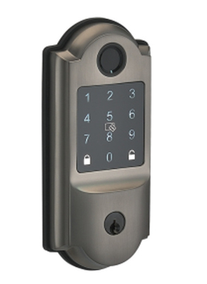 Waterproof Anti Peep Code Wifi Door Lock Electronic Smart Lock