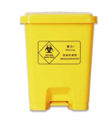 Hot Selling 80 Liter Medical Waste Bin Container Dumpster
