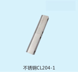Heavy Load Stainless Steel 304 / Zinc Alloy Oven Door Hinge Polished Chrome Galvanized Finish For Cabinet