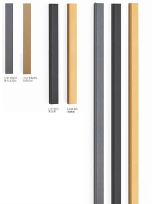 Aluminium Cabinet Handle Matt Ccm Blm Z-black Abg Ab Matt Rose Gold Gold