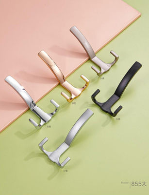 Near Moon Coat Hooks Wall Mounted Heavy Duty Metal Single Prong Robe Hanger Rustproof Wall Hooks For Towel Hat Key Bag