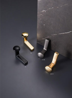 Aluminum Bathroom Clothes Hook Towel Hanger Hook From Chinese Supplier North European Stylish Cloth Hook