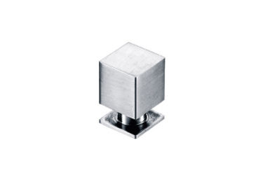 Classical Industrial Stainless Steel Handles , 35mm Brushed Metal Cabinet Handles Fine Craftwork