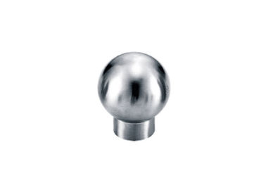Universal Design Stainless Steel Glass Door Handle Different Colour Surface Treatment