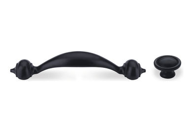 Advanced Surface Treatment Replacement Cabinet Handles Metal  M4x22 Screw Size