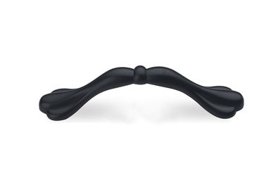 Electroplating Process Hardware Pull Handles , Zinc Alloy Kitchen Cabinet Handles Special Design