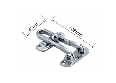 Door Mounting Door Lock Latch , Steel Stainless Door Security Bolts High Safety
