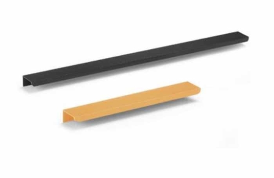 Assembled Integrated Hidden Concealed Kitchen Cabinet Door Handle Long Handle Aluminum Profile Furniture Handle