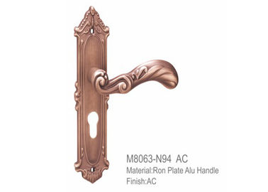 Level ship design and level door handles Rosettes Zinc alloy door handles 58mm