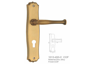 eVel ship design and level door handles Rosettes Zinc alloy door handles 85mm