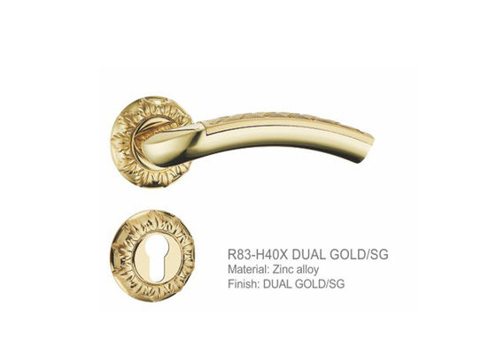 Iran design Furniture door LONG plate Zinc alloy door handles 85mm