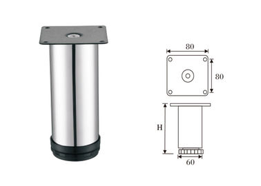 Long Lifespan Modern Sofa Legs Stainless Steel Material High Performance