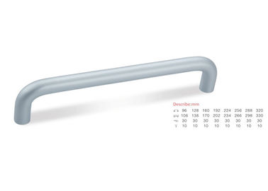 Easy Installation Extruded Aluminium Pull Handles Strictly Quality Control Logo Bespoke