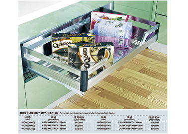 OEM Kitchen Cabinet Accessories Firm Shiny With Removable Cutlery Holders