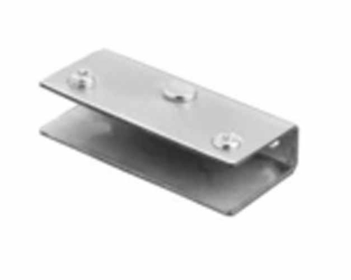Custom Small Mini U C Shaped Gripper Stainless Steel Cable Safety Retaining Loaded Round Terry Metal Tension Flat Spring Clip