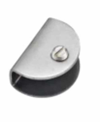 Glass Balustrade Stair Railing Balcony Fitting Stainless Steel Stain Glass Clamps