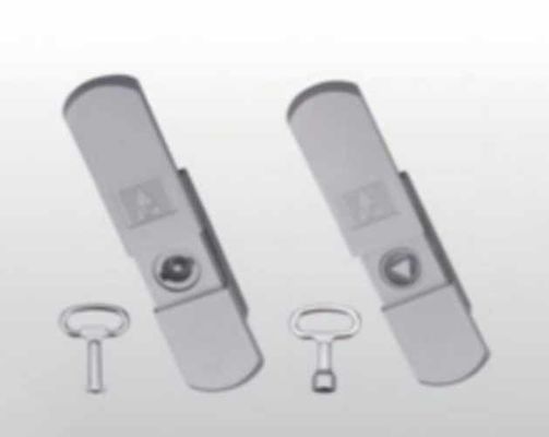 High Security Electric Box Cabinet Door Lock Stainless Steel Heaven Earth Linkage Upper Lower Linkage Locks