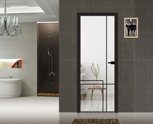 Residential Proof Anti-Corrosion Modern Kitchen Sliding Doors Soundproof Interior Balcony Door Customizable Size