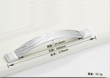 Decoration Fashion Style Dresser Drawer Handles Size Of 128MM 160MM 192MM 224MM