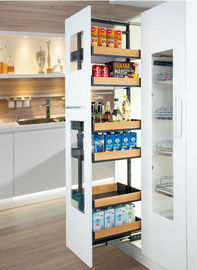 Tall Larder Pull - Out Cupboard Modern Kitchen Accessories For Modular Kitchen