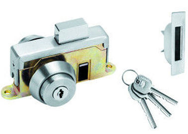 Commercial Hotel Sliding Glass Door Lock Replacement Stainless Steel Material