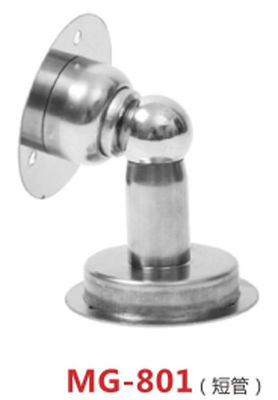 Hole Free Magnetic Door Stopper Stainless Steel Finish