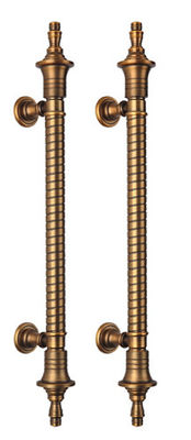 Professional Kitchen Cabinet Pull Handles Fine Craftwork Zinc Alloy  Material