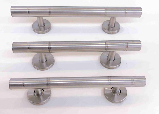 PVD Finishing SS Door Pull Handle With Chrome Plated