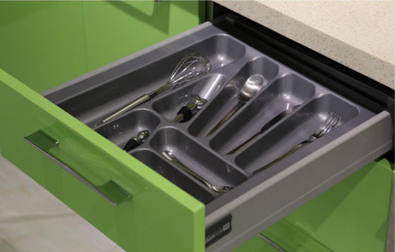 Sustainable Cutlery Tray Flatware Drawer Organizer