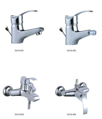 Bathroom Contemporary Bathtub Faucet Hot Cold Water Shower Faucets