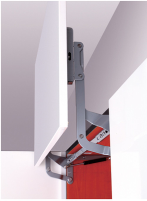 800MM Kitchen Cabinet Hardware 195 Iron Upright Lift Struts
